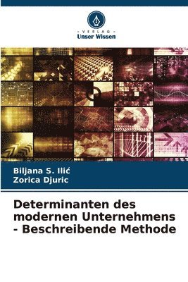 Determinanten des modernen Unternehmens - Beschreibende Methode (häftad)