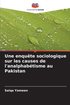 enquête sociologique sur les causes de l'analphabétisme au Pakistan