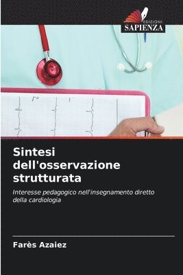 Sintesi dell'osservazione strutturata (häftad)