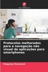 Protocolos melhorados para a navegao no visual de aplicaes para smartphones