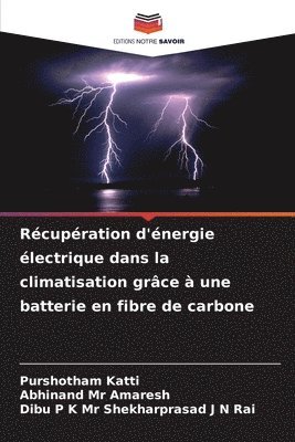 R�cup�ration d'�nergie �lectrique dans la climatisation gr�ce � une batterie en fibre de carbone (h�ftad)