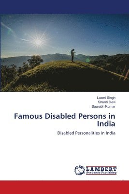 Famous Disabled Persons in India (häftad)