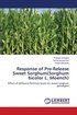 Response of Pre-Release Sweet Sorghum(Sorghum bicolor L. Moench)