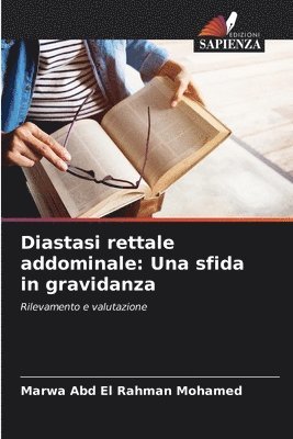 Diastasi rettale addominale (häftad)