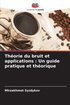 Théorie du bruit et applications