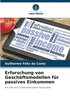 Erforschung von Gesch�ftsmodellen f�r passives Einkommen