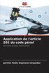 Application de l'article 202 du code p�nal