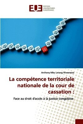 comp�tence territoriale nationale de la cour de cassation (inbunden)