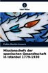 Missionschefs der spanischen Gesandtschaft in Istanbul 1779-1930