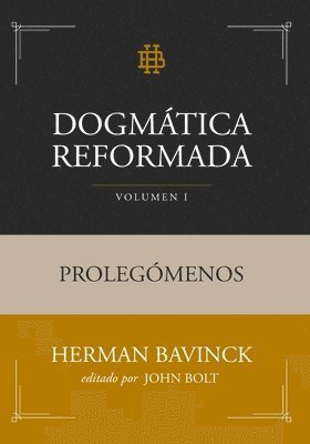 Dogmática Reformada Volumen 1 (häftad)
