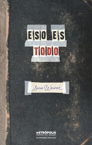 Eso es todo (inbunden)