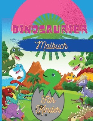 Dinosaurier Malbuch Fur Kinder (hftad)