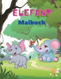 Elefant Malbuch: Elefanten-Malbuch für Kinder: Einfaches Beschäftigungsbuch für Jungen, Mädchen und Kleinkinder, 20 Bilder von glücklic (häftad)