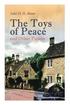 Toys of Peace and Other Papers