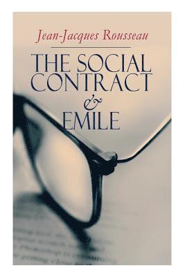Social Contract & Emile (hftad)