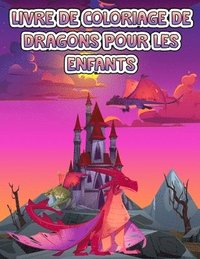 Livre de coloriage de dragons pour les enfants (häftad)