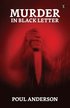Murder in Black Letter