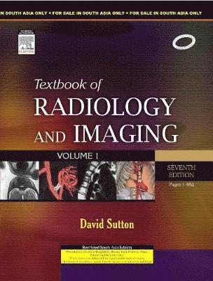 Textbook of Radiology and Imaging - 2 vol set IND reprint (inbunden)
