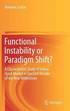 Functional Instability or Paradigm Shift?