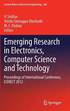 Emerging Research in Electronics, Computer Science and Technology
