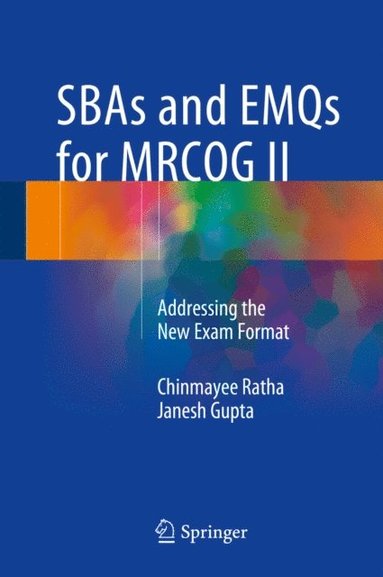 SBAs and EMQs for MRCOG II (inbunden)