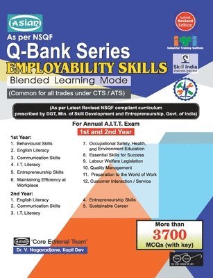 Employability Skills Q-Bank (Blended NSQF 1st & 2nd Year) (häftad)