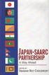 Japan-SAARC Partnership