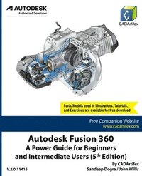 Autodesk Fusion 360 (häftad)