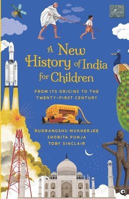 New History of India for Children (h�ftad)