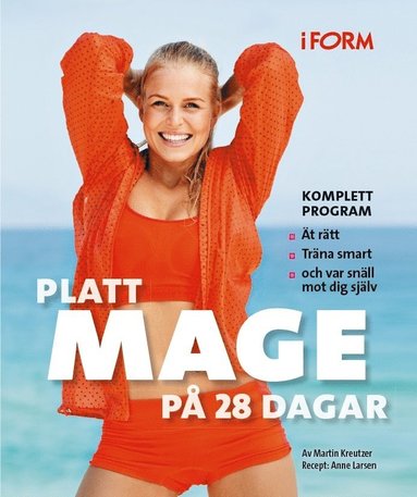 Platt mage på 28 dagar (häftad)
