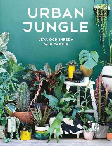 Urban Jungle : leva och inreda med växter (pocket)