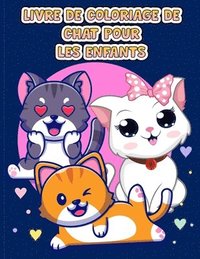 Livre de coloriage de chats pour enfants  Happy Coloring  Häftad