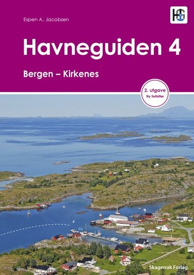 Havneguiden 4. Bergen - Kirkenes (h�ftad)