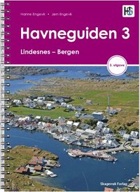 Havneguiden 3. Lindesnes - Bergen (häftad)