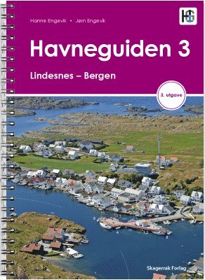 Havneguiden 3. Lindesnes - Bergen (inbunden)