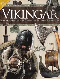 Vikingar : deras ursprung, ervringrar & efterlmningar (hftad)
