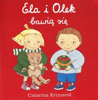 Ellen och Olle leker (Polska) (kartonnage)