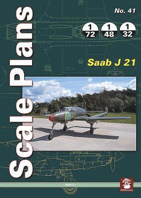 Scale Plans 41: Saab J 21 (häftad)