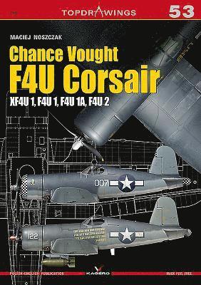 Chance Vought F4u Corsair (häftad)