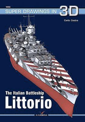 Italian Battleship Littorio (häftad)