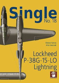 Single 18 Lockheed P 38g 15 Lo Lightning Dariusz Karnas Haftad Bokus