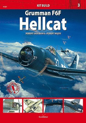Grumman F6f Hellcat (häftad)