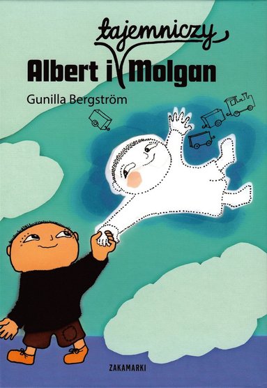 Alfons och hemlige Mållgan (Polska) (inbunden)