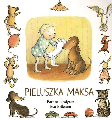 Pieluszka Maksa (inbunden)