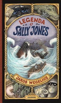 The Legend of Sally Jones (Polish) (inbunden)
