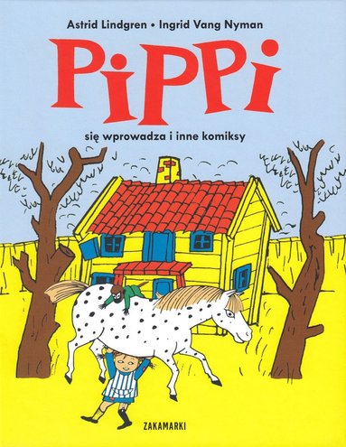 Pippi si wprowadza i inne komiksy (hftad)