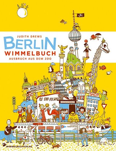 Berlin Wimmelbuch (Polska) (inbunden)