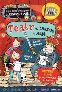 LasseMajas teaterbok (Polska) (inbunden)