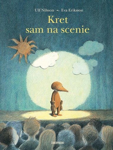 Ensam mullvad p en scen (Polska) (hftad)