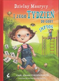 Modiga Morris: En Vecka Upp och Ner (Polska) (inbunden)